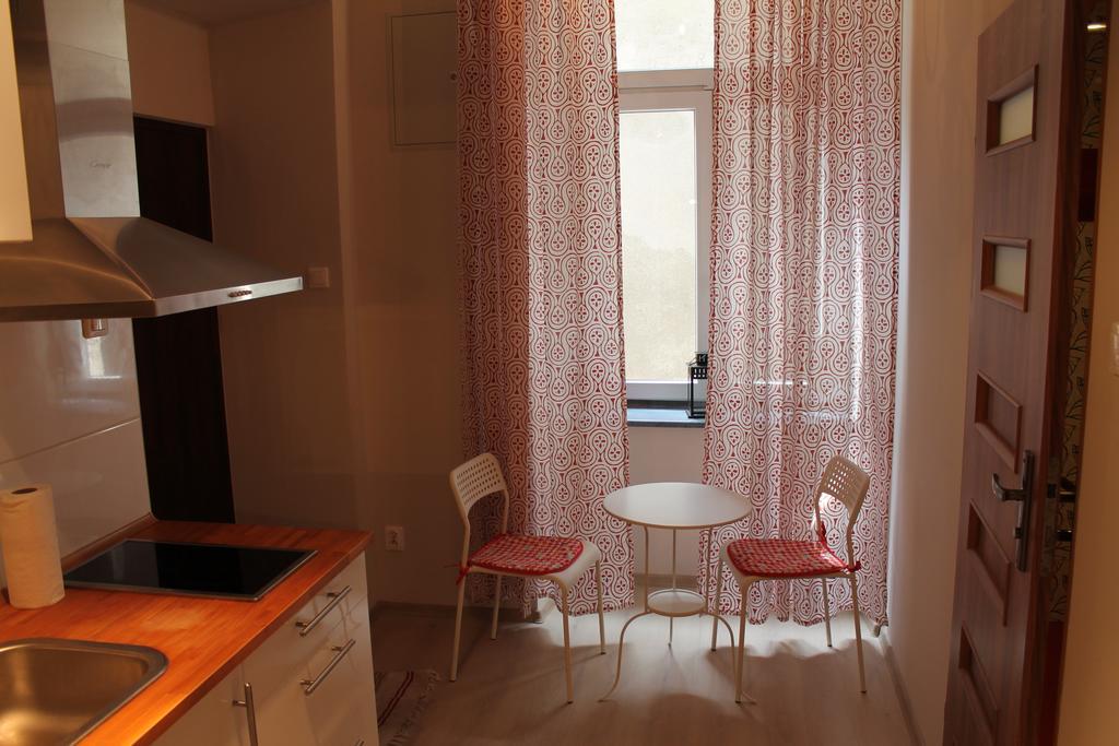 Appartement Kubik-Studio à Cracovie Chambre photo