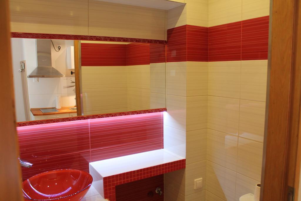 Appartement Kubik-Studio à Cracovie Extérieur photo