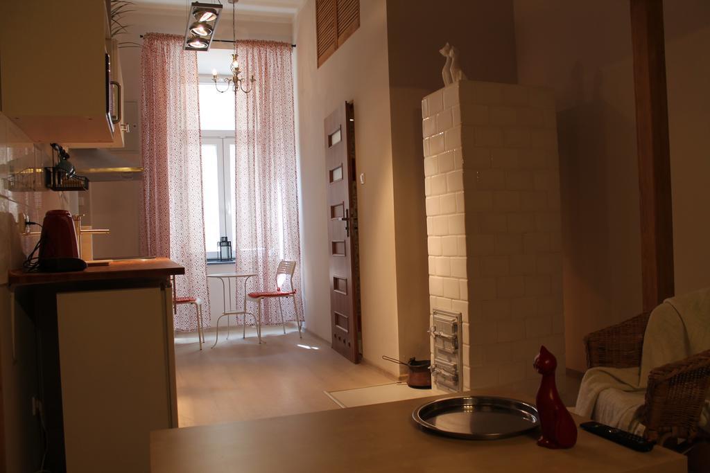 Appartement Kubik-Studio à Cracovie Extérieur photo