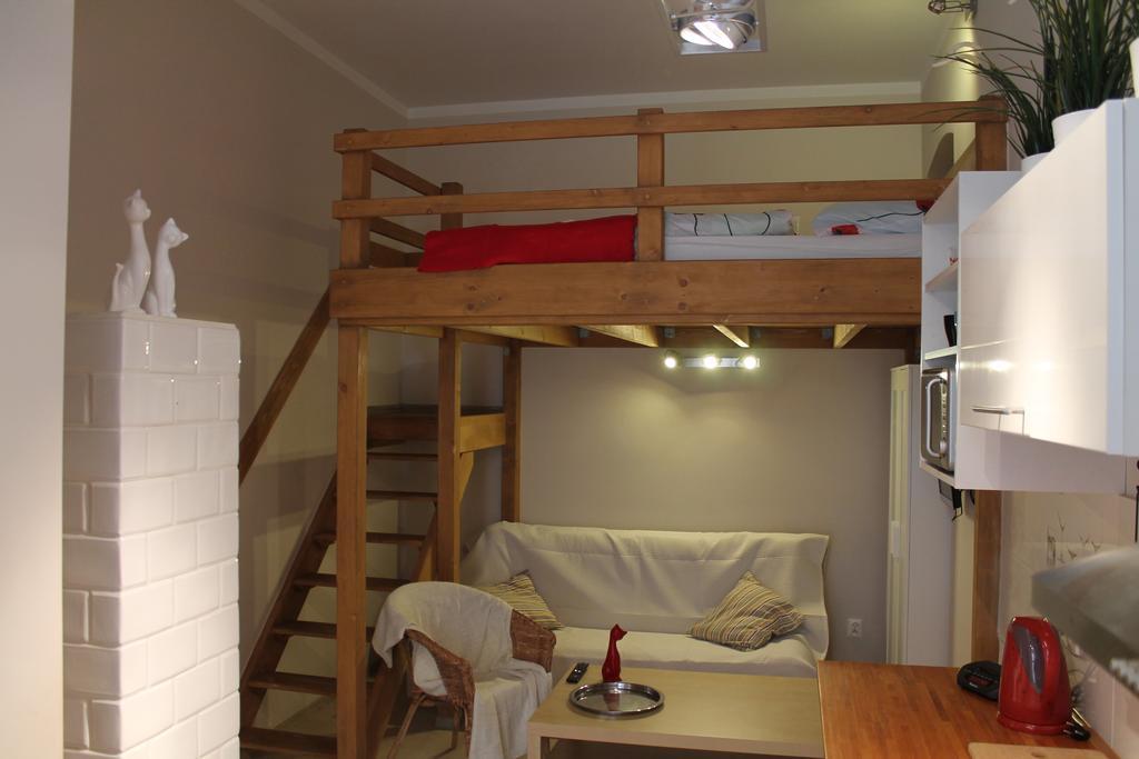 Appartement Kubik-Studio à Cracovie Extérieur photo
