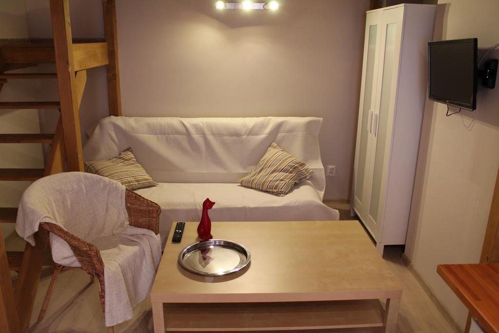 Appartement Kubik-Studio à Cracovie Extérieur photo